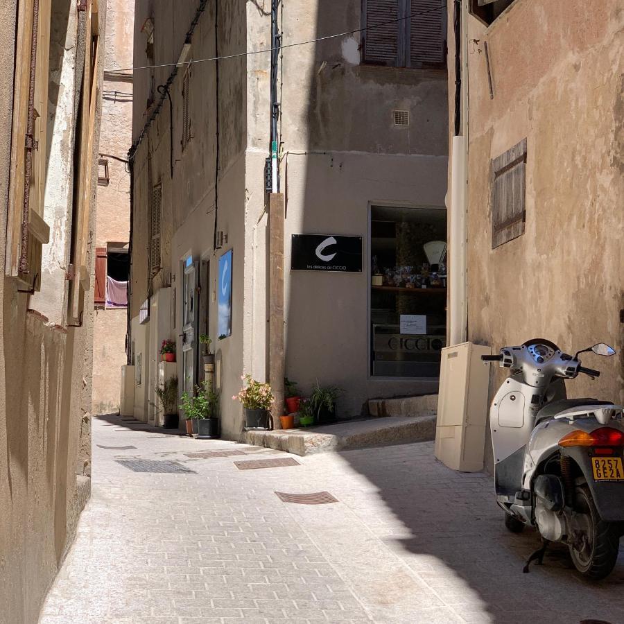 Apartmán Casa Citadella Bonifacio Bonifacio  Exteriér fotografie